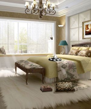 婚房卧室装修效果图大全2023图片 北欧风格卧室