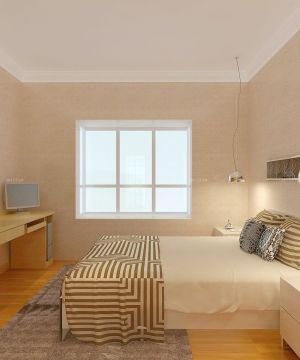 简欧式小户型卧室设计装修效果图