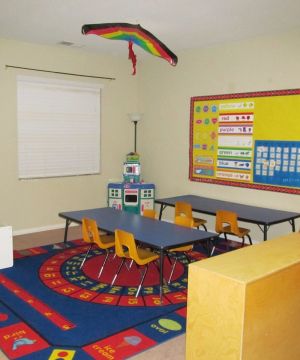 幼儿园室内简单装饰设计效果图