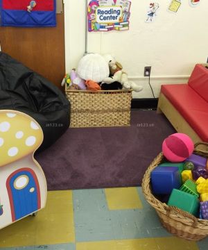 幼儿园室内装饰布置设计效果图图片