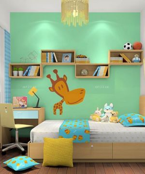 现代风格儿童卧室装修效果图欣赏