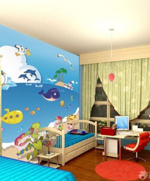 儿童卧室装修效果图欣赏 家装设计效果图