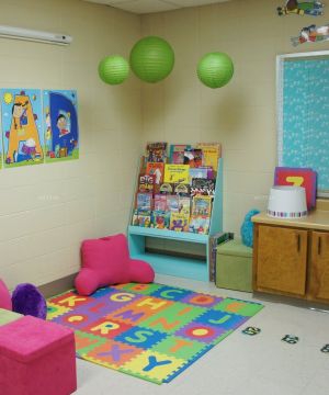 幼儿园小型室内装饰效果图