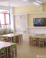 现代简约幼儿园教室装修设计效果图欣赏 