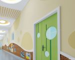 现代幼儿园室内门装修设计图片欣赏 