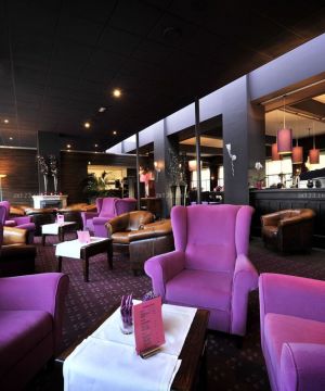 舒适地中海酒吧风格休闲椅装修效果图片