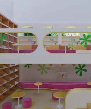 现代幼儿园复式室内装修设计图片欣赏