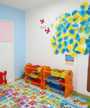 现代幼儿园装修设计欣赏 简约室内装修设计