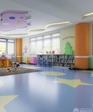 现代幼儿园图书室装修设计欣赏