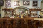 古典欧式风格酒吧吧台背景墙效果图