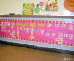 小型幼儿园室内背景墙设计效果图片