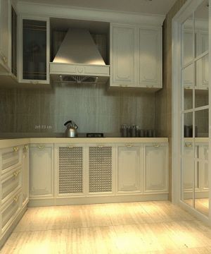 小厨房橱柜设计装修效果图欣赏