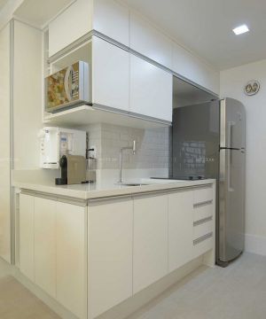 现代家装设计小厨房装修效果图欣赏