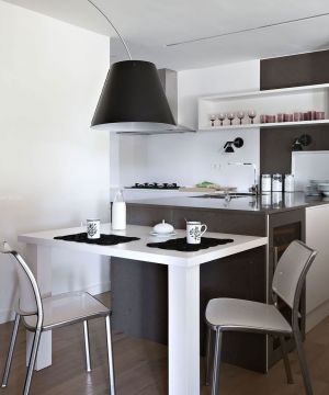 现代简约式家装整体厨房图片
