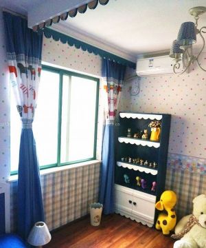 地中海风格装饰设计儿童房间布置效果图