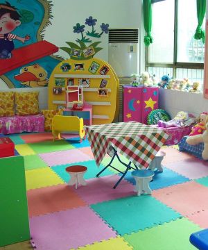 最新幼儿园室内环境布置设计效果图集