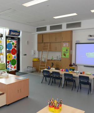 幼儿园室内环境布置设计效果图片欣赏