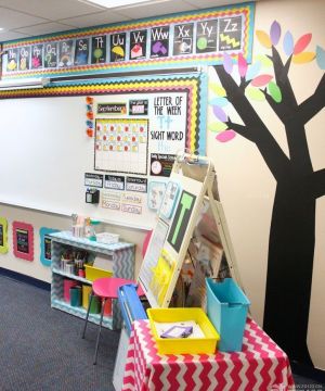 幼儿园教室墙面布置图片大全