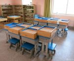 北京幼儿园教室桌椅装修效果图