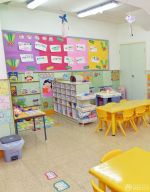 特色幼儿园教室地砖装修效果图片