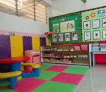 特色幼儿园主题墙饰设计装修效果图