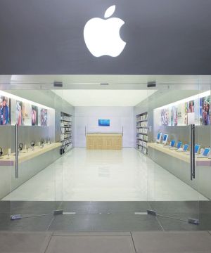 苹果手机店面装修图片