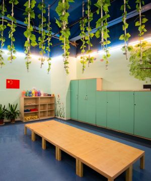 北京幼儿园房间室内装饰装修效果图片
