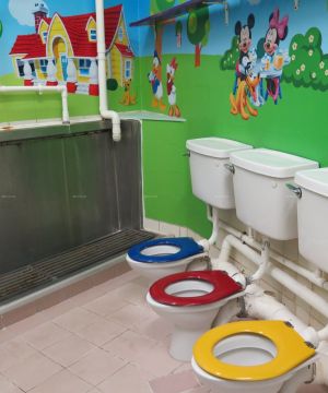 北京幼儿园小型卫生间装修效果图