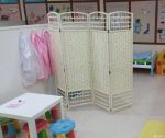现代幼儿园室内隔断设计效果图片