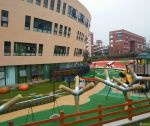郑州幼儿园外墙装修效果图