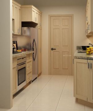 小厨房橱柜设计效果图片