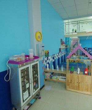 现代幼儿园最新教室设计效果图片