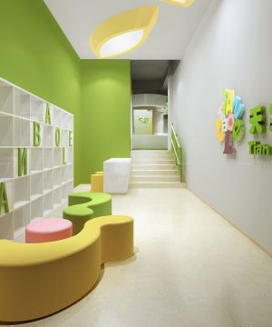 郑州幼儿园最新室内装修设计样板间