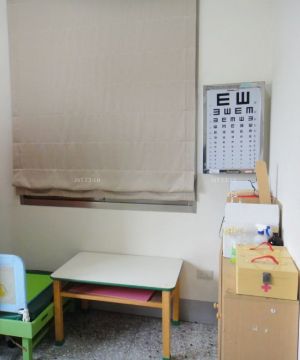 郑州幼儿园保健室装修效果图