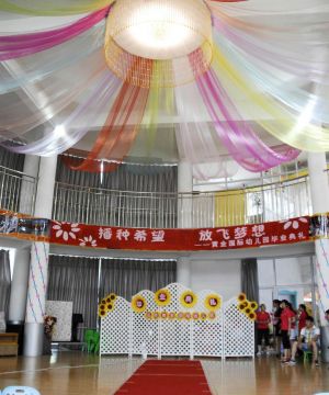 郑州幼儿园大厅吊灯装修效果图