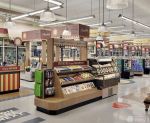 国外大型超市室内装饰效果图图片