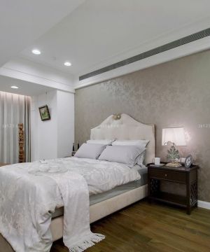 新古典美式风格卧室装修设计