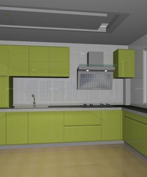 现代室内装修农村厨房设计图