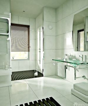 小户型家庭室内装修厕所效果图片
