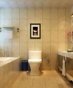最新简欧卫生间浴室柜装修效果图