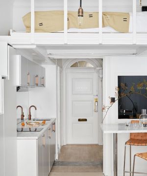 小厨房设计效果图 现代风格设计