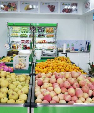 小型水果超市装饰效果图图片 
