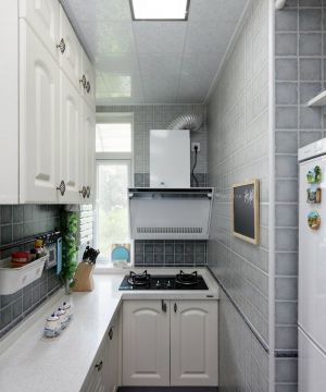 6平米厨房墙砖墙面装修设计效果图片