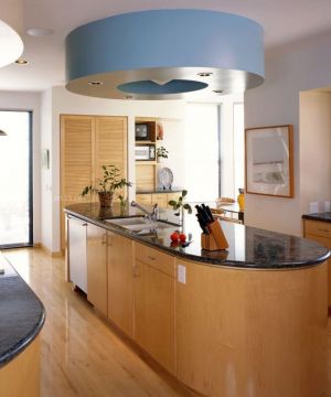 韩式家装厨房吊顶设计装修效果图