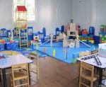日式幼儿园教室地垫装修效果图图片大全