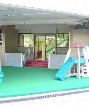 幼儿园室内滑梯设计效果图片
