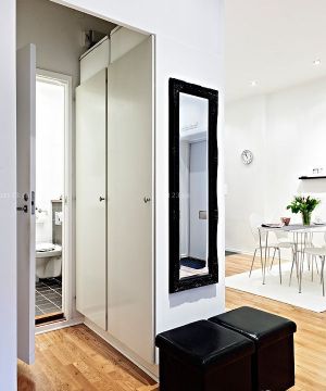 50平米单身公寓装修设计效果图片