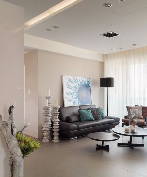 现代时尚风格客厅沙发颜色搭配范例