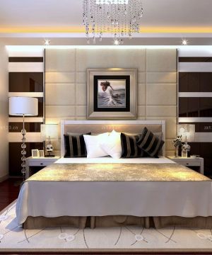 现代风格家装卧室设计图片欣赏