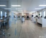 最新办公室原木地板装修效果图片欣赏